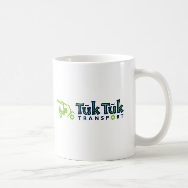 Tuk Tuk Transport Kaffeetasse (Rechts)