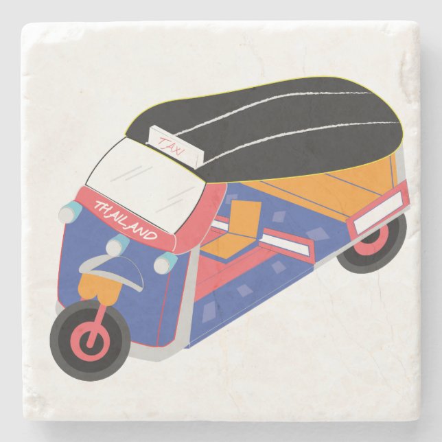 Tuk-Untersetzer Steinuntersetzer (Vorderseite)