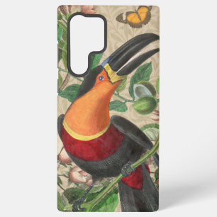 Tukan Dschungel Tropenvogel Schöne Antike Samsung Galaxy Hülle