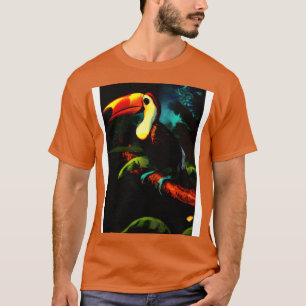 Tukan im Dschungel 3 T-Shirt
