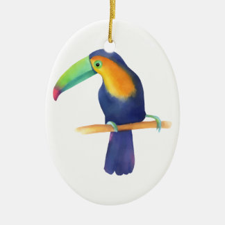 Tukan Keramik Ornament