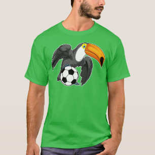 Tukan Spieler Fußball T-Shirt