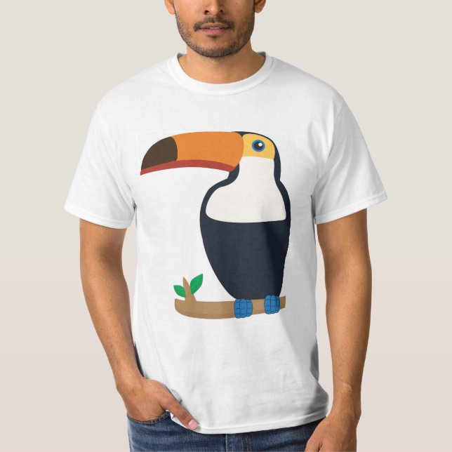 Tukan T-Shirt (Vorderseite)