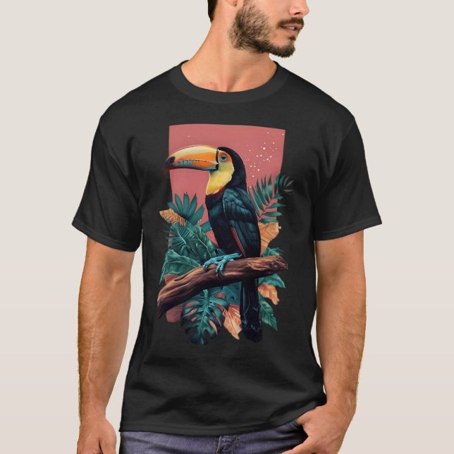Tukan T-Shirt (Vorderseite)