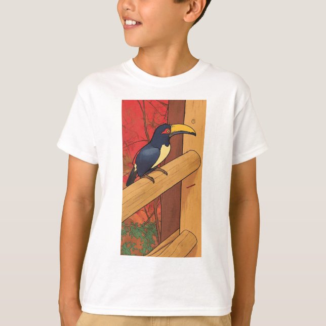 Tukan T-Shirt (Vorderseite)