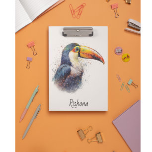 Tukan Tropical Splendor, individuell Klemmbrett