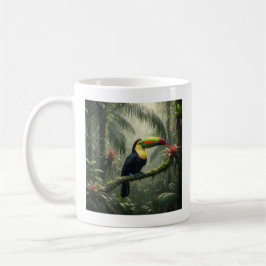 Tukan-Vogel Kaffeetasse