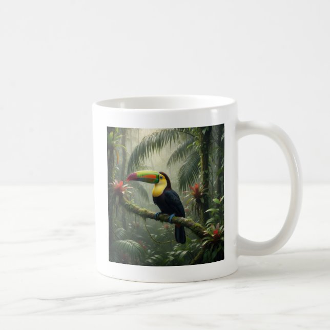 Tukan-Vogel Kaffeetasse (Rechts)