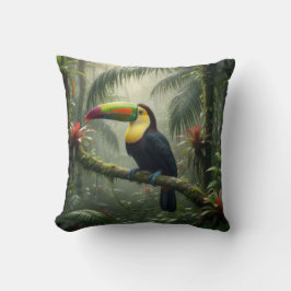 Tukan Vogel Kissen