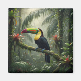 Tukan Vogel Magnet