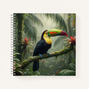 Tukan Vogel Notizbuch