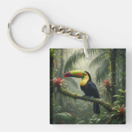 Tukan-Vogel Schlüsselanhänger