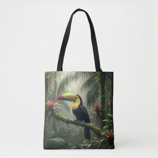 Tukan Vogel Tasche (Vorderseite)
