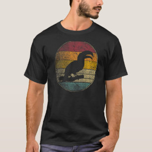Tukan Vogel Tropischer Strand Gif Retro-Stil Vinta T-Shirt