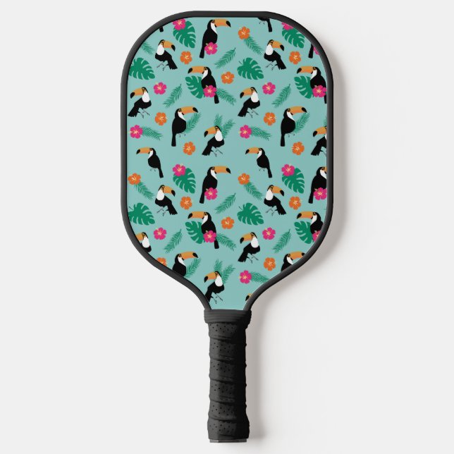 Tukane Pickleball Schläger (Vorderseite)
