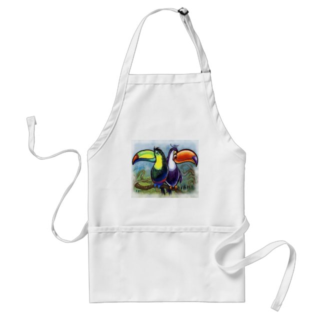 Tukane Schürze (Vorne)