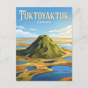 Tuktoyaktuk Kanada Postkarte