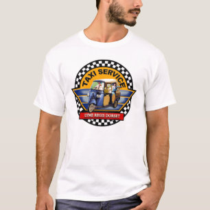 Tukxi Taxi-T-Shirts! T-Shirt