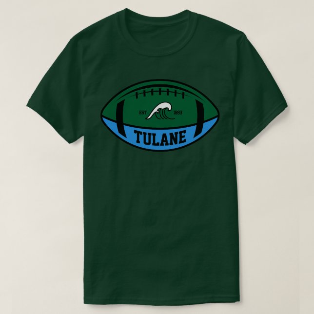 Tulane Team Colors T-Shirt (Design vorne)
