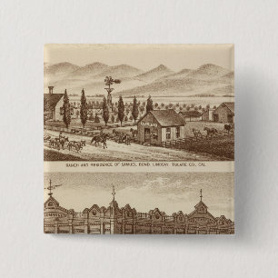 Tulare Co-Bank Button