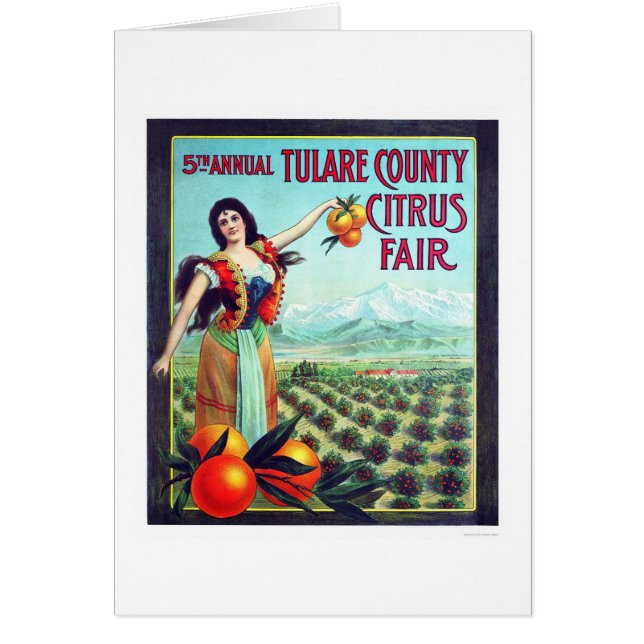 Tulare County Citrus-Messe (Vorne)