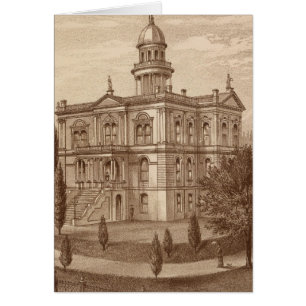 Tulare Landkreis Court House