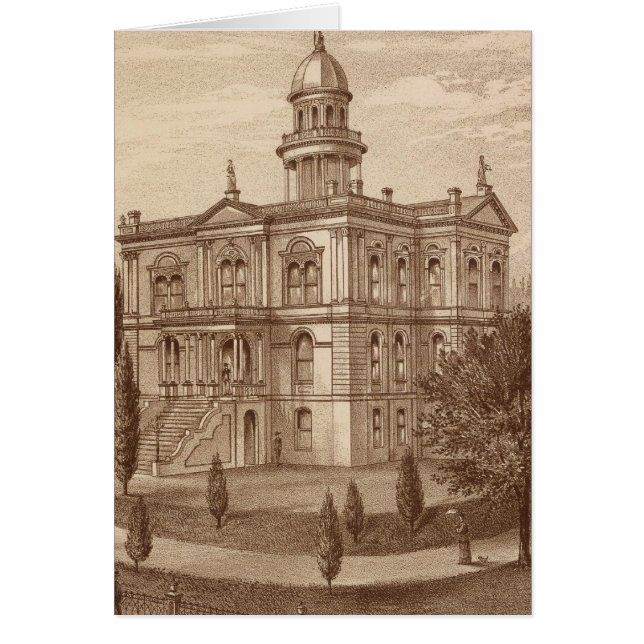 Tulare Landkreis Court House (Vorne)