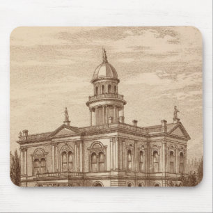 Tulare Landkreis Court House Mousepad
