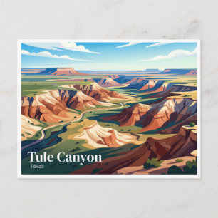 Tule Canyon Silverton Postkarte