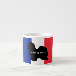 tulear Siloname Frankreich flag.png Baumwolldes Espressotasse