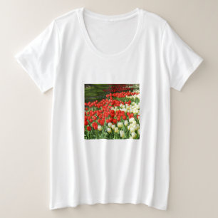 Tulières rouges et blanches
