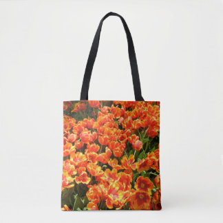 Tulip 2-seitige Tote-Tasche Tasche
