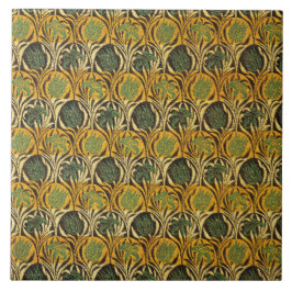 Tulip and Lily Pattern (von William Morris) Fliese
