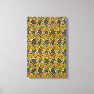 Tulip and Lily Pattern (von William Morris) Leinwanddruck