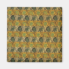 Tulip and Lily Pattern (von William Morris) Magnet