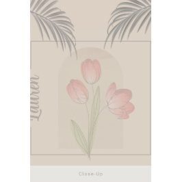 Tulip Art Crossbody Bag Tragetaschen Mit Langen Trägern