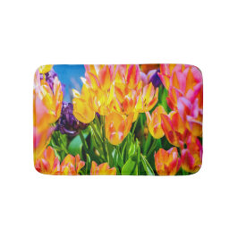 Tulip-Blume - Geblüht Badematte