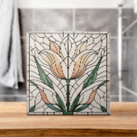 Tulip Blume mosaic - Pastelle Fliese<br><div class="desc">Tulip Blume mosaic - Pastelle</div>