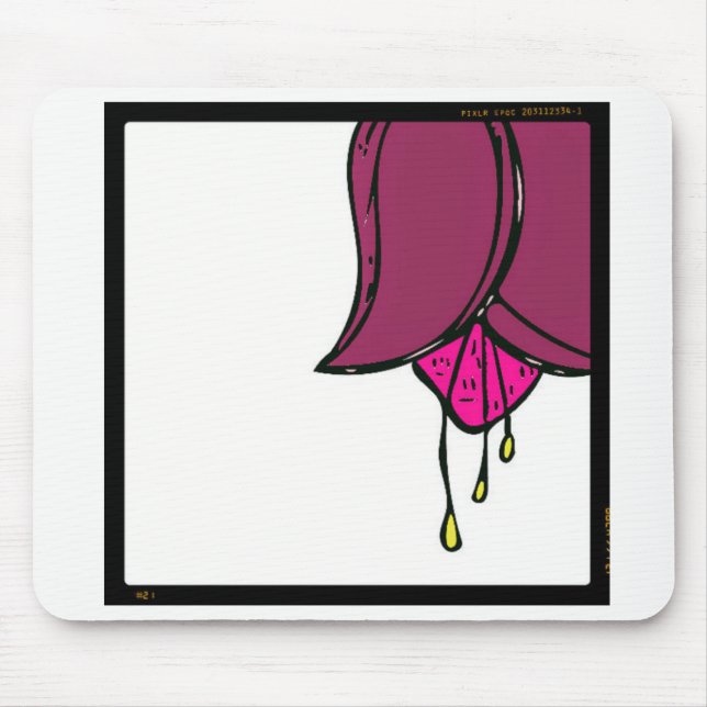 Tulip Blume Mouse pad Mousepad (Vorne)