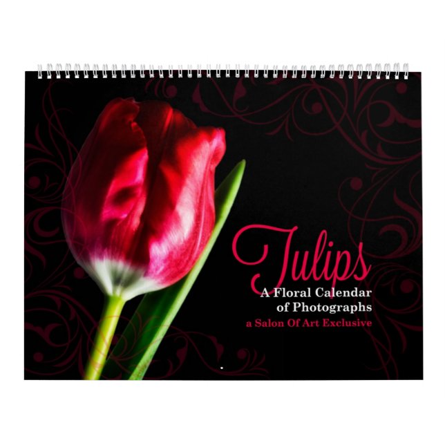 Tulip Blumengärten 12 Monate Kalender Länge (Titelbild)