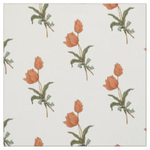 Tulip Bouquet Coral Peach farbige Tulips