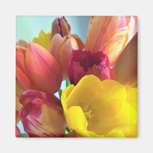 Tulip Bouquet Magnet