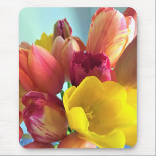 Tulip Bouquet Mousepad