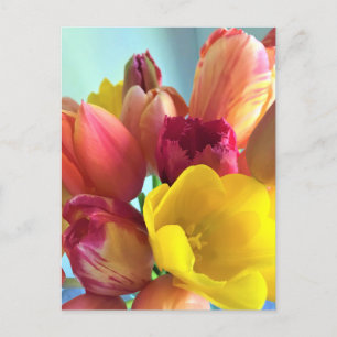 Tulip Bouquet Postkarte