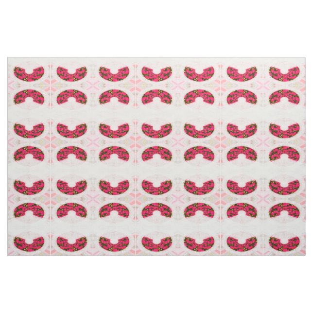 Tulip-Bouquets Stoff (Fat Quarter (45,7 x 55,9 cm))
