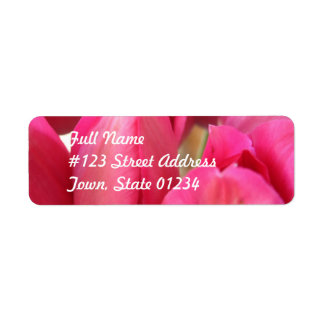 Tulip Bulbs Mailing Label