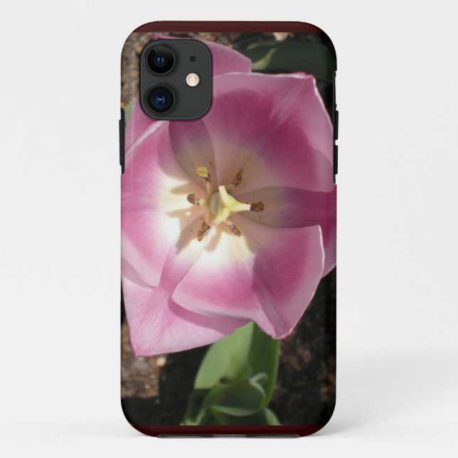 Tulip Burst~Telefongehäuse Case-Mate iPhone Hülle (Rückseite)