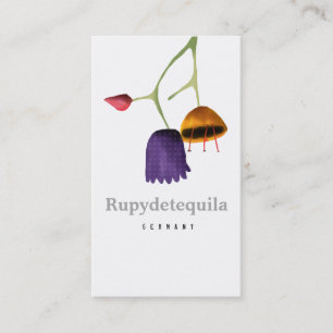 Tulip Business Card Visitenkarte