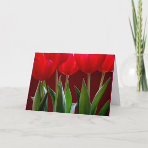 Tulip Card 2 Karte