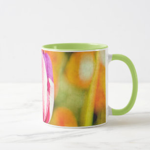 Tulip Collage Tasse